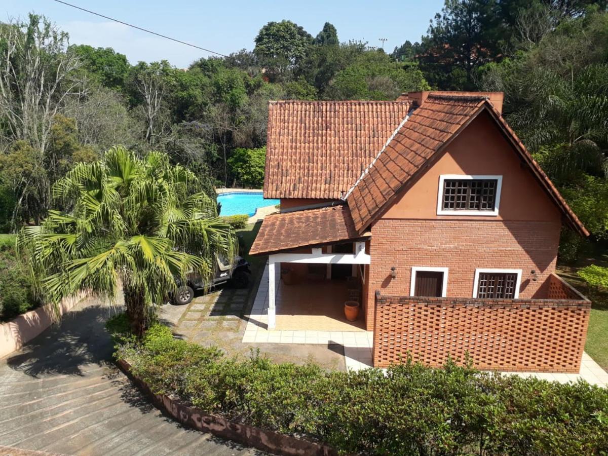 Alugo Linda Casa De Campo Perto De Sao Paulo Com Otimo Jardim, Piscina E Lareira. Sara-Sara Exterior foto